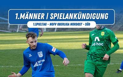 Oberligaauftakt in der Volksbank Arena